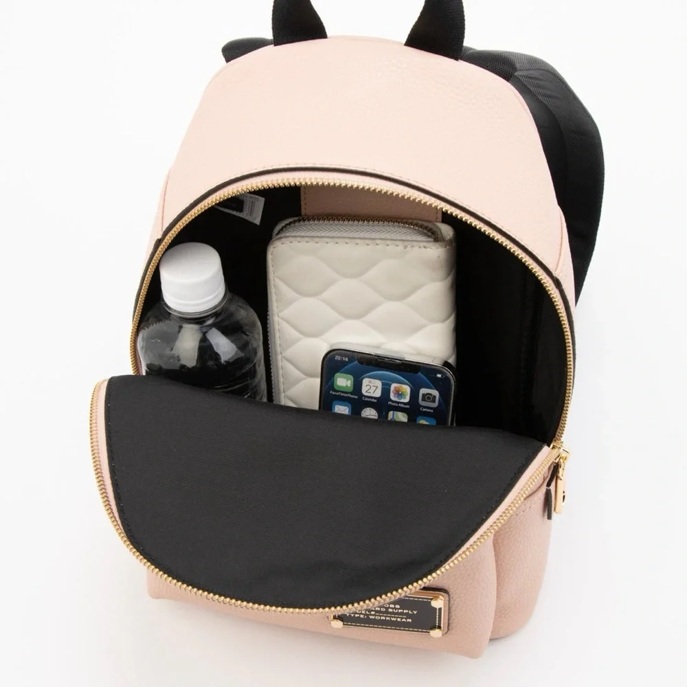 Marc Jacobs The Leather Workwear Backpack NWT